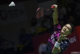 Tunggal putra amankan satu semifinal dari pertemuan Jonatan vs Ginting