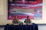 Polres Kupang gelar operasi Bina Turangga cegah radikal