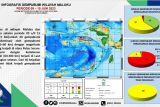 Maluku diguncang 40 kali gempa dalam sepekan