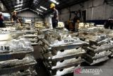 Harga logam timah LMEO hari ini naik 16,3 persen
