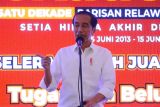 Presiden Jokowi: Penanganan COVID-19 tidak lagi gratis bila sudah masuk endemi