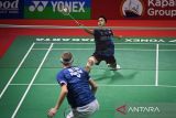 Ginting dipaksa mengakui keunggulan Axelsen pada final Indonesia Open