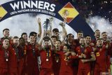 Spanyol juara UEFA Nations League usai menang adu penalti kontra Kroasia