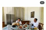 Hal biasa, jamuan makan siang Jokowi dan Prabowo