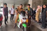 Kalla Kars mengajak pemda di Sulsel kerja sama penggunaan motor listrik