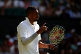 Kyrgios mundur dari turnamen pemanasan Wimbledon
