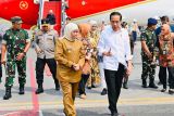 Presiden Jokowi akan meninjau smelter Freeport dan pabrik foil tembaga di Gresik