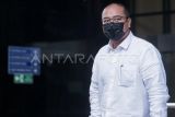 Ketua IMI Kalteng Jufferi Simon diperiksa KPK