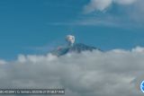 Gunung Semeru erupsi lontarkan abu vulkanik setinggi 600 meter ke arah utara