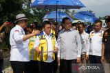 Normalisasi Sungai Batang Lembang di Kabupaten Solok sudah rampung