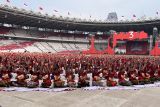 Ribuan penari wanita siap meriahkan puncak Bulan Bung Karno