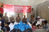 Polres Pasaman Barat salurkan bantuan sosial ke Panti Asuhan Al-Ikhlas Trans Kiawai