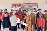 Optimalkan penanganan karhutla, BPBD Seruyan serahkan bantuan mobil damkar untuk sejumlah desa