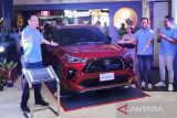 Yaris Cross kini hadir di Kalteng, beri kesan berkendara 'fun to drive'