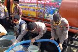 Cilacap bentuk satgas salurkan air untuk warga terdampak kekeringan
