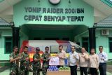 Dua Batalyon TNI AD Palembang peroleh pasokan multivitamin