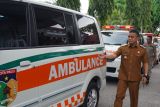 Pemkot Palu optimalkan pelayanan kesehatan dengan menambah lima ambulans