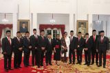 Presiden Jokowi melantik 12 Duta Besar RI untuk negara sahabat