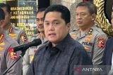 Erick Thohir minta proses penindakan mafia bola dilakukan secara transparan