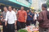 Presiden Jokowi sebut kenaikan harga daging ayam terlalu tinggi