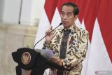 Uang rakyat dalam APBN/APBD bukan untuk membiayai birokrasi, kata Jokowi