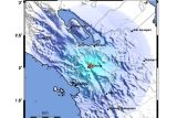 BMKG : Gempa magnitudo 4,4 di Tapanuli Utara akibat aktivitas Sesar Sumatera
