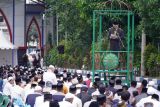 Ribuan jamaah gelar salat Idul Adha di Unismuh Makassar