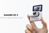 Insta360 pamerkan GO 3, Action camera dengan layar lipat