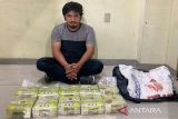 Polisi gagalkan pengiriman sabu 10 kg di Medan