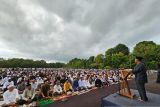 Ribuan muslim di Batam ikut Shalat Idul Adha di Masjid Sultan