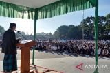 Ribuan umat islam Bukittinggi ikuti Shalat Idul Adha di Lapangan Kantin Wirabraja