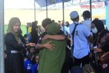 Ribuan pembesuk padati Rutan Makassar pada Idul Adha