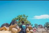 Pantai Temajok Kalimantan Barat menjadi destinasi wisata batas negeri
