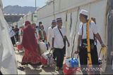 Jamaah haji asal Indonesia mulai tinggalkan tenda Mina kembali ke hotel