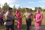 512 personel Polda Kalteng dan Polres jajaran naik pangkat
