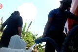 Antisipasi kemarau, BPBD Jember mulai pasang instalasi air bersih