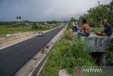 Penggunaan kembali jalan di bekas likuifaksi Balaroa