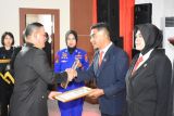Polda Sulawesi Tengah beri penghargaan 45 personel Polri berprestasi