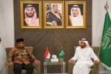 Menag sampaikan masalah layanan haji ke Menteri Arab Saudi