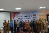 Pemkot Palembang berikan layanan KB gratis pada peringati Harganas 2023