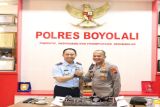 HUT ke-77 Bhayangkara, Danlanud Adi Soemarmo kunjungi Polres Boyolali