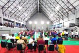 Pebulu tangkis junior berbagai provinsi siap bersaing di Sirnas Makassar