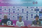 Kamboja kalahkan Laos 2-1 di laga pembuka AFF Women's Championship 2023