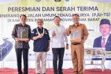 Kementerian ESDM bangun energi bersih PJU tenaga surya di Indramayu