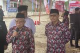 Wapres dan Kepala BKKBN tinjau bedah rumah keluarga stunting Banyuasin