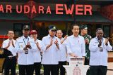 Jokowi: Hadirnya Bandara Ewer tingkatkan Ekonomi di Asmat