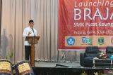 Kolaborasi SMK di Sumbar hasilkan produk Batik Braja