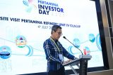 Sambangi Cilacap, Pertamina Investor Day 2023 melihat lebih dekat Kilang Biorefinery