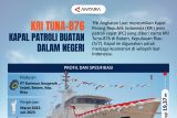 KRI Tuna-876 kapal patroli buatan dalam negeri