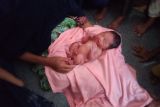 Bayi dibuang di sawah, polisi tetapkan dua tersangka